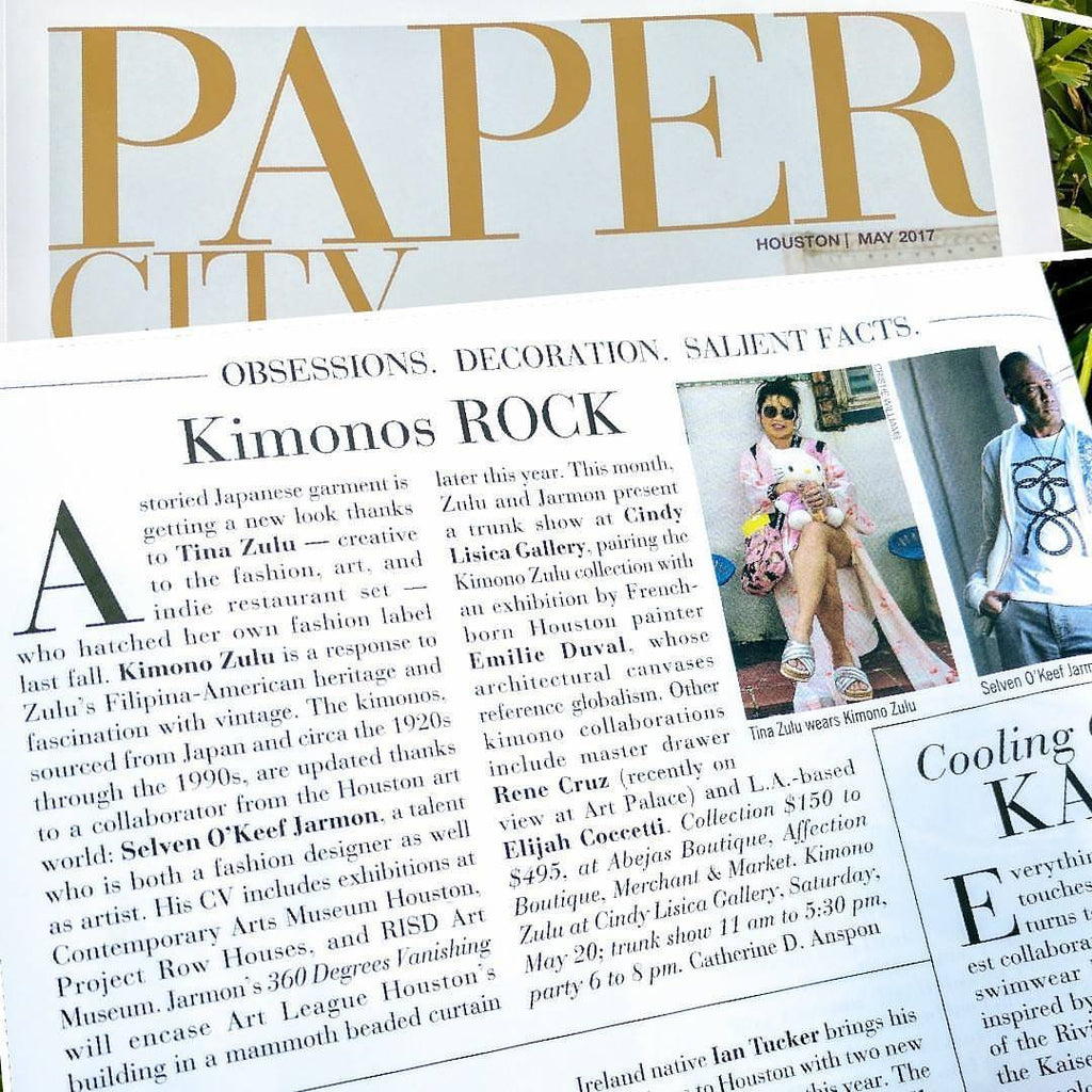 PaperCity Magazine - Kimonos ROCK